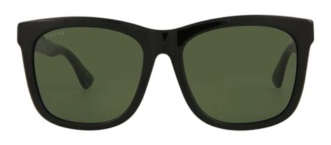 gucci sunglasses gg0057skn|Gucci oversized square sunglasses.